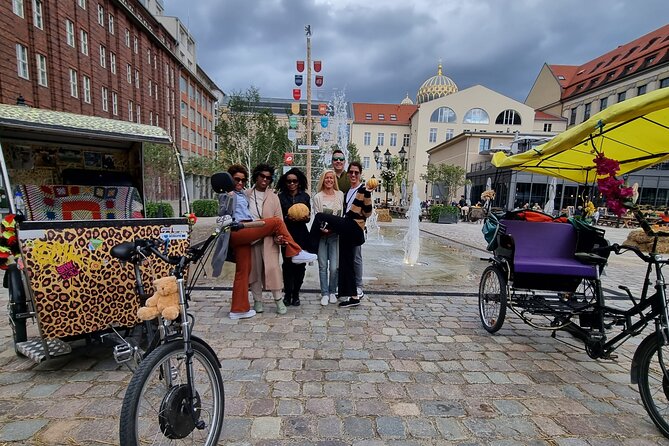 Berlin Rickshaw Tours Historical & Photo City Tour 120min - Sightseeing - Nikolaiviertel and Berlin’s older street pattern