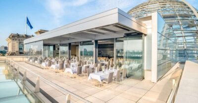 Rooftop Lunch at the Reichstag’s Käfer Restaurant