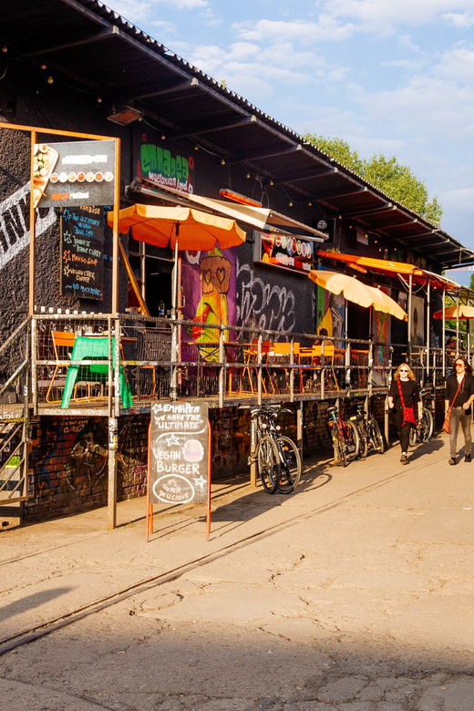 Berlin's Alternative Side: The Urban Jungle Tour - Crossing to the East Side Gallery