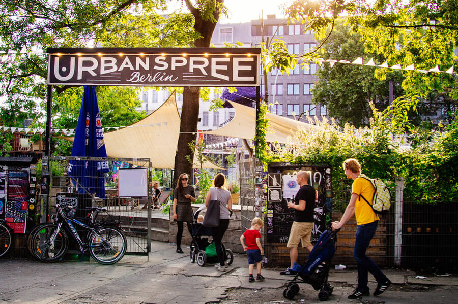 Berlin's Alternative Side: The Urban Jungle Tour - Finishing at Boxhagener Platz