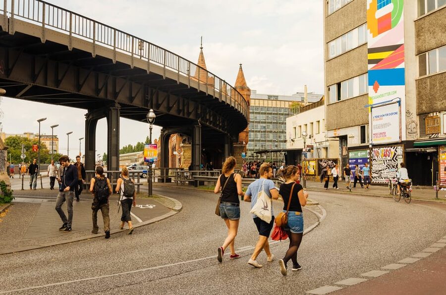 Berlin's Alternative Side: The Urban Jungle Tour - What $116 Buys You