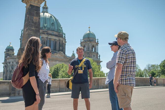 Berlin's Best: 2 Hour Walking Tour Third Reich and the Cold War - The Aviation Ministry and the Topography of Terror