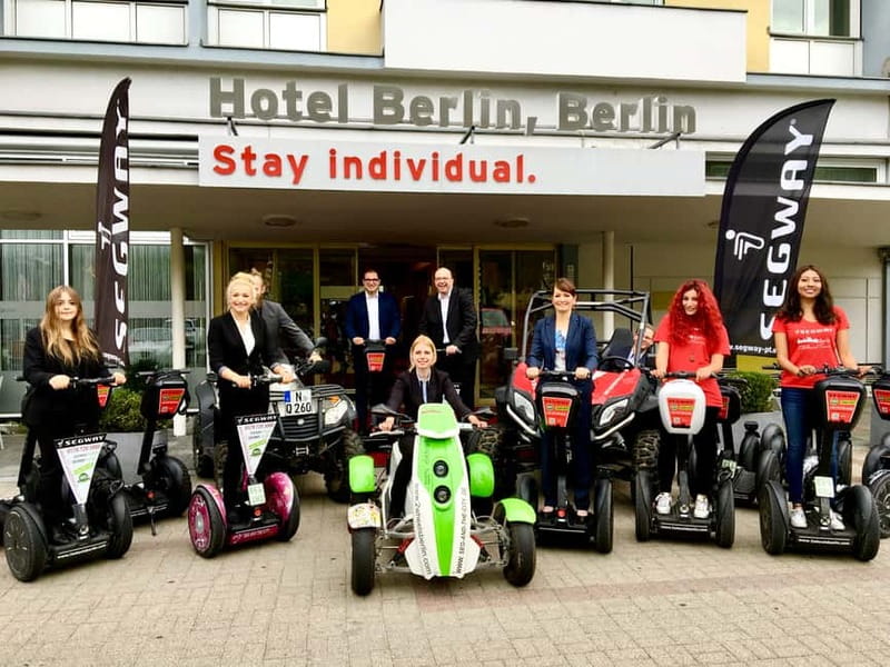 Berlin's Best: Guided Segway tour Adventure - Key points at a glance