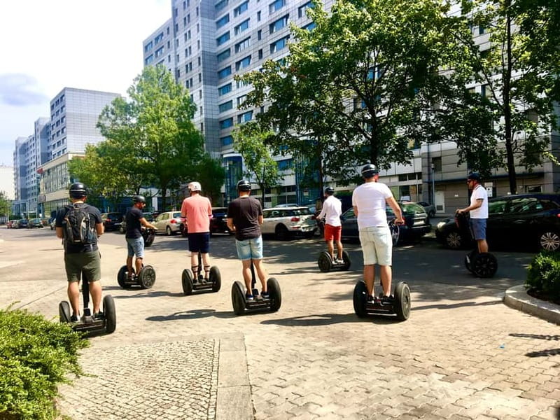 Berlin's Best: Guided Segway tour Adventure - Why a Segway works well in central Berlin