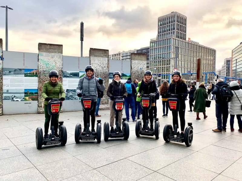 Berlin's Best: Guided Segway tour Adventure - Mitte, Hackescher Markt, and the New Synagogue