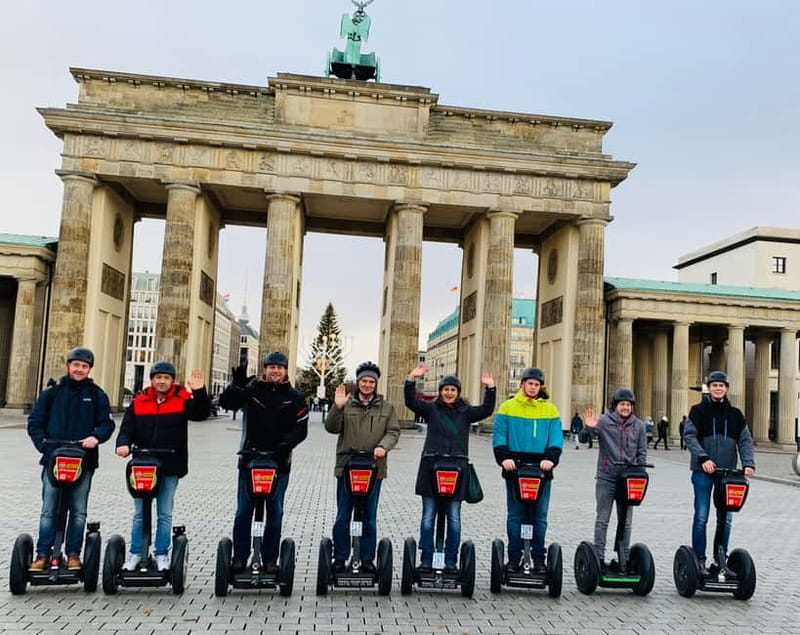Berlin's Best: Guided Segway tour Adventure - What the reviews reveal about the riding experience