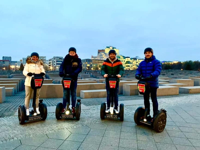 Berlin's Best: Guided Segway tour Adventure - Getting comfortable before the streets