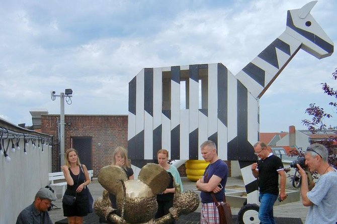 Berlin's Gallery Scene - Starting near Schöneberger Ufer