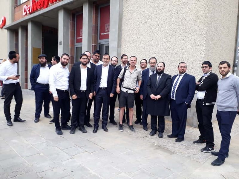 Berlin‘s Jewish Heritage Private Tour With Jacob - Starting in Berlin with hotel pickup