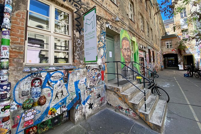 Berlin's Jewish Quarter - Private Live Virtual Experience - Art Nouveau courtyards at Hackesche Höfe