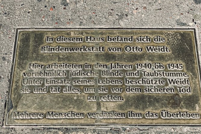 Berlin's Jewish Quarter - Private Live Virtual Experience - Who will get the most from this tour