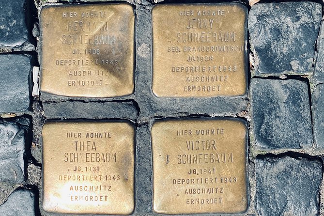 Berlin's Jewish Quarter - Private Live Virtual Experience - Booking, weather, and cancellation details