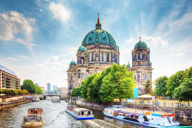 Berlin & Sachsenhausen Concentration Camp Tour from Warnemünde and Rostock Port - Museum Island gives you an imperial view
