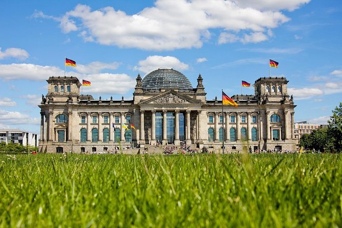 Berlin & Sachsenhausen Concentration Camp Tour from Warnemünde and Rostock Port - Reichstag and Brandenburg Gate: Berlin’s political heart