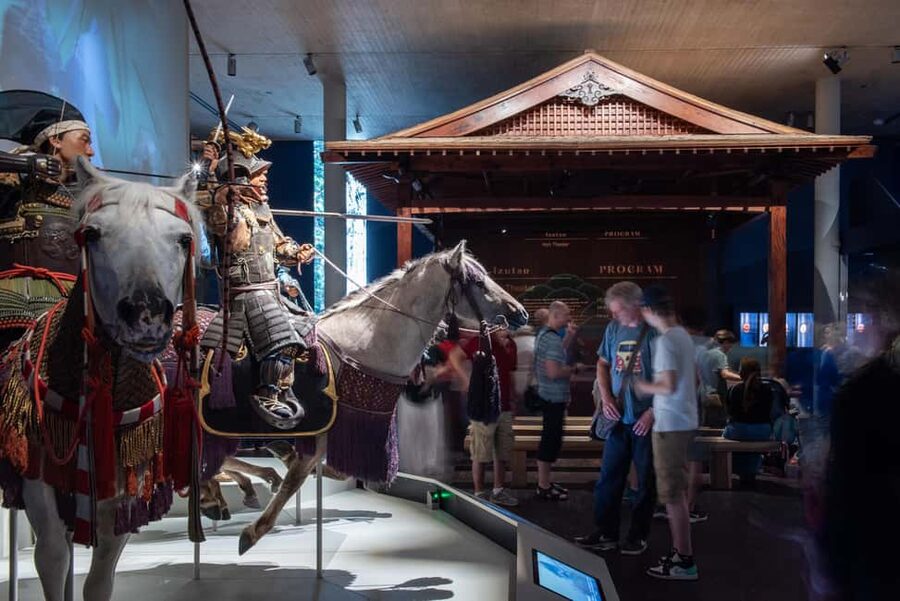 Berlin: Samurai Museum Entry Ticket - Armor and Swords: The Museum’s Main Attraction