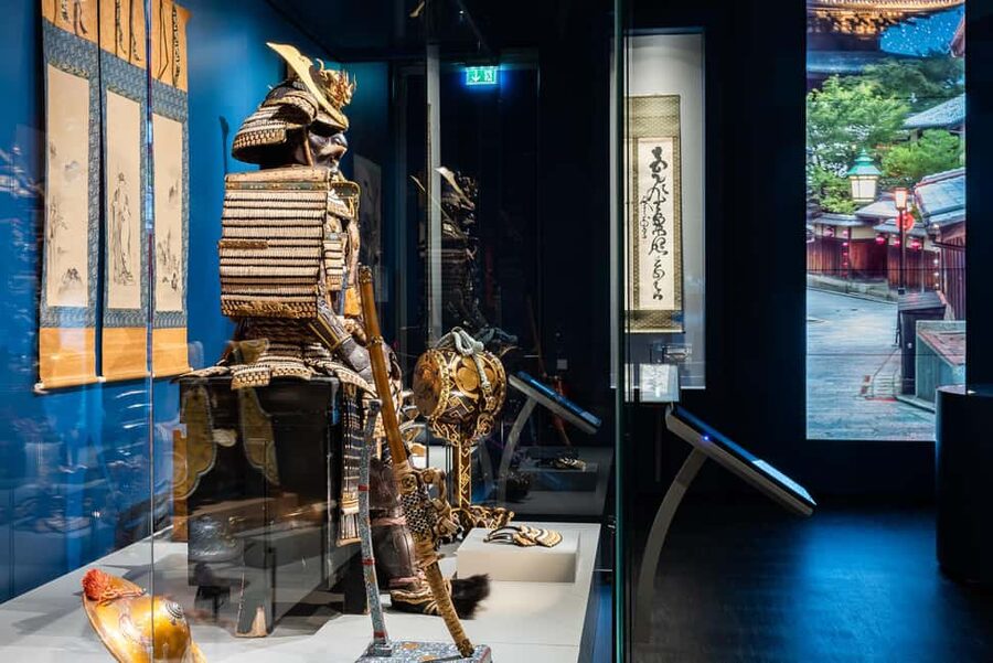 Berlin: Samurai Museum Entry Ticket - Holographic Drums and High-Tech Storytelling