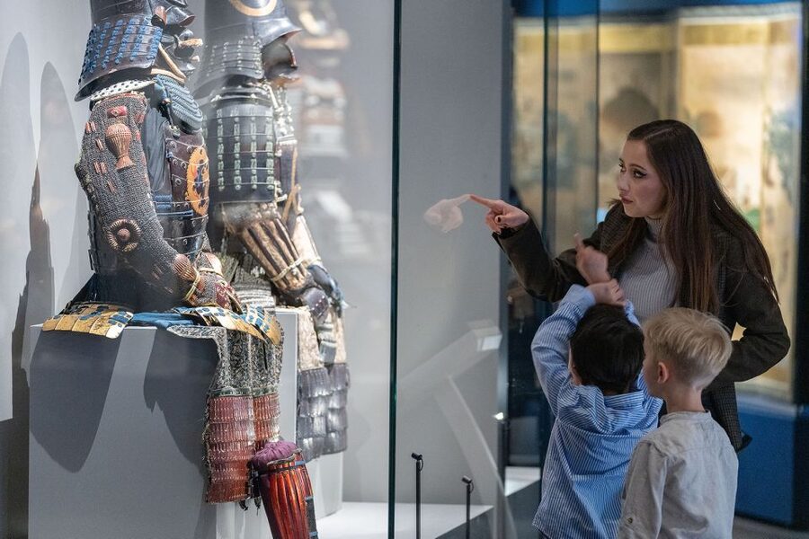Berlin: Samurai Museum Entry Ticket - How Long to Spend and How the Ticket Works