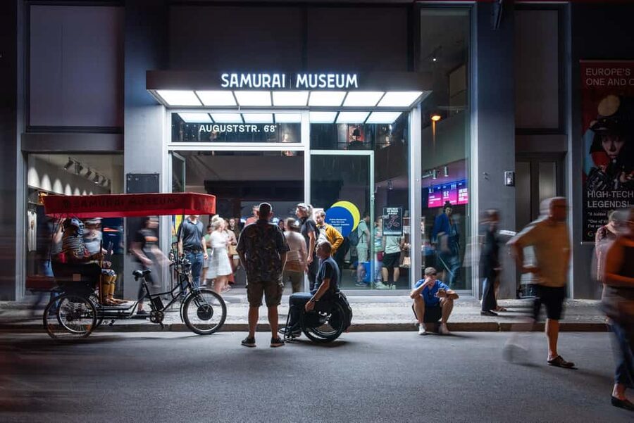 Berlin: Samurai Museum Entry Ticket - Getting to Auguststraße in Berlin-Mitte