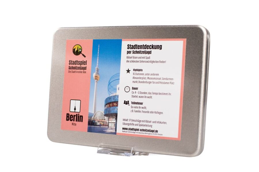 Berlin: Scavenger Hunt Self-Guided Tour - Gendarmenmarkt brings a grand square into the game