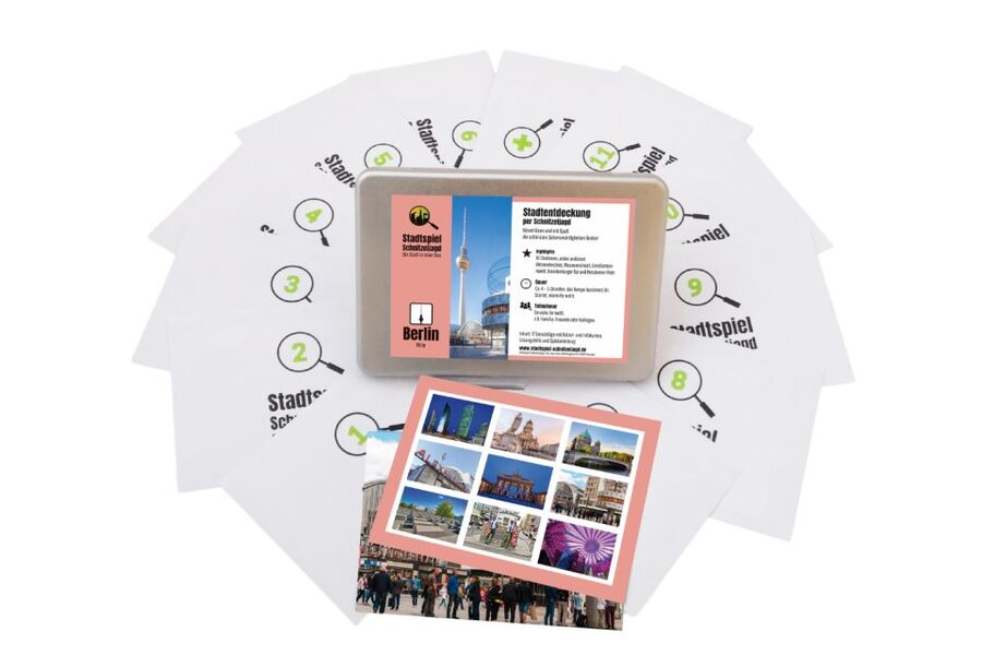 Berlin: Scavenger Hunt Self-Guided Tour - The five-hour estimate is best treated as a guide