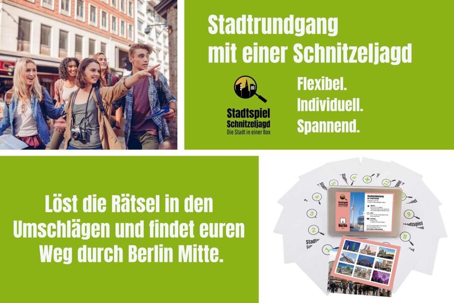 Berlin: Scavenger Hunt Self-Guided Tour - Alexanderplatz gives you a lively starting point