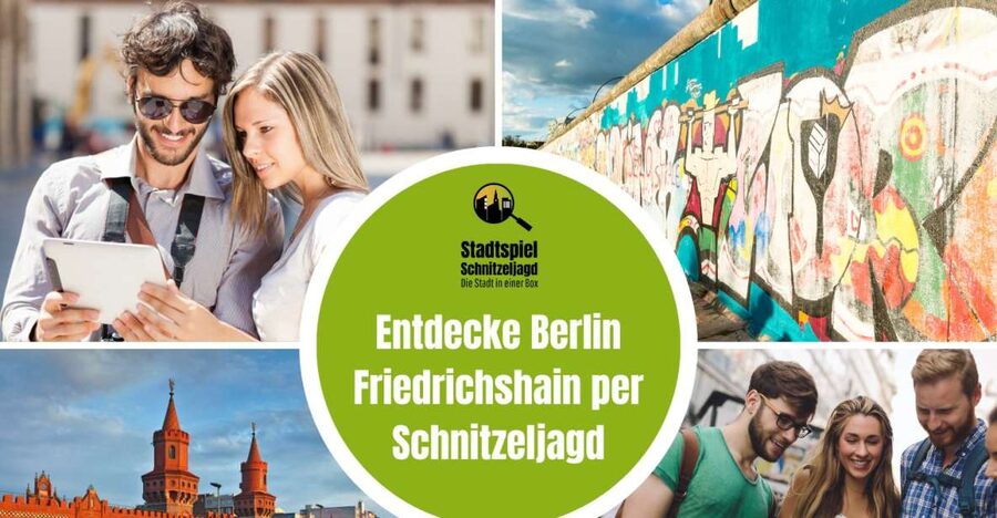Berlin: Scavenger Hunt through Friedrichshain - What kind of Berlin experience is this?