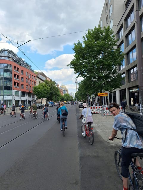 Berlin: Secrets of Berlin Bike Tour - What $47 buys you
