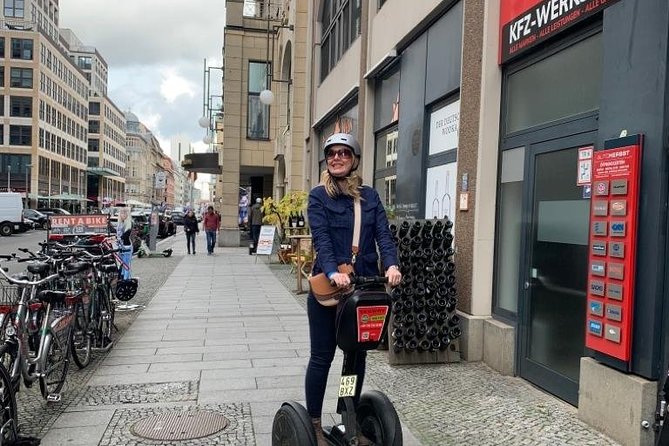Berlin Segway Adventure: Explore the City in Style! - Bellevue Palace and the Victory Column through Tiergarten