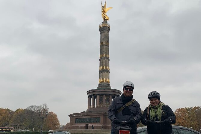 Berlin Segway Adventure: Explore the City in Style! - The Holocaust Memorial deserves more than five minutes
