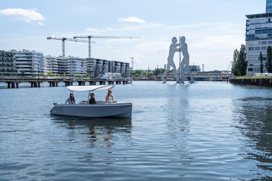 Berlin: Self-Drive Boat Tour - Price and group value at $69
