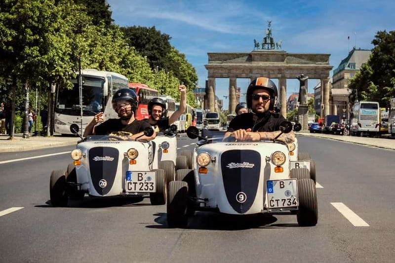 Berlin: Self-Drive City Sightseeing Tour in a Mini Hot Rod - Why a Berlin hot rod tour feels different