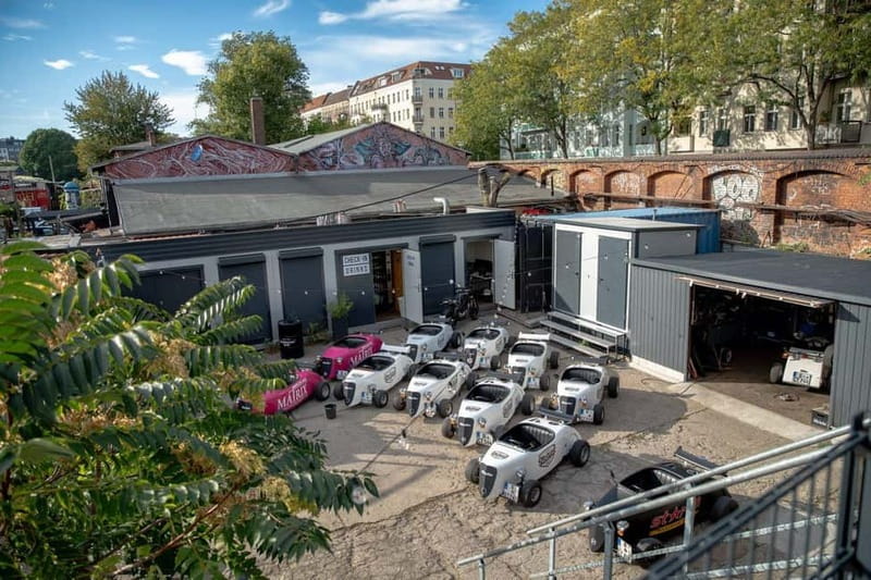 Berlin: Self-Drive City Sightseeing Tour in a Mini Hot Rod - Comfort, height limits, and the insurance excess