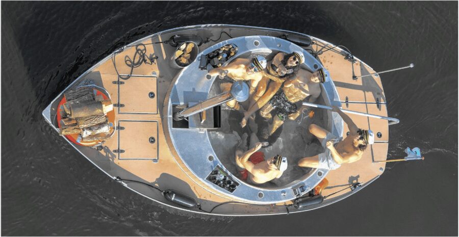 Berlin: Self-drive hot tub boat experience - Choosing the right duration