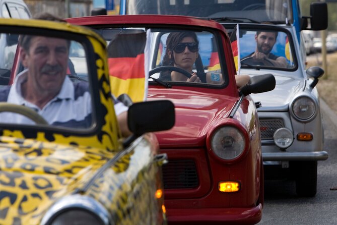 Berlin Self-Drive Trabi Tour with Guide - Potsdamer Platz and Berlin’s changing center