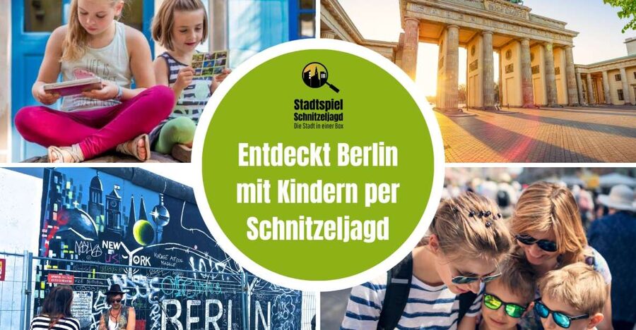 Berlin: Self-Guided Family and School Class Scavenger Hunt - A Berlin sightseeing walk with a purpose