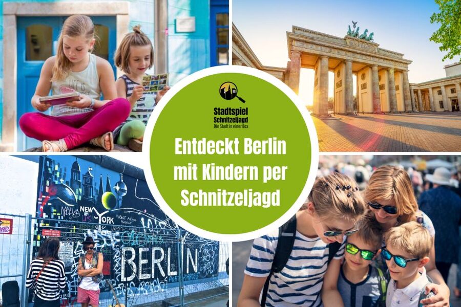 Berlin: Self-Guided Family and School Class Scavenger Hunt - Who will get the most from this Berlin activity