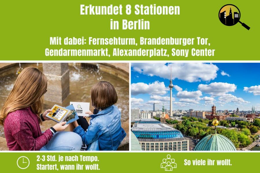 Berlin: Self-Guided Family and School Class Scavenger Hunt - Museum Island adds substance beyond the puzzles