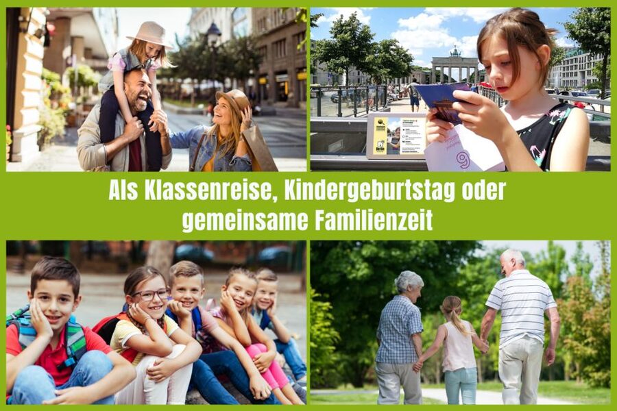 Berlin: Self-Guided Family and School Class Scavenger Hunt - How the puzzle box works in real use