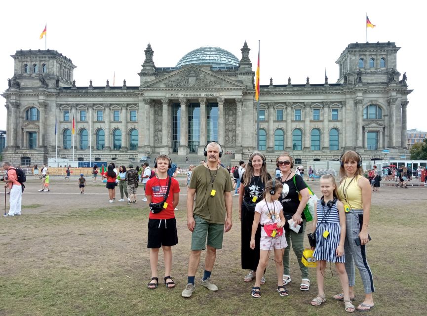 Berlin Sightseeing Musical-Historical Walking Tour - Berlin’s story told through its soundtrack