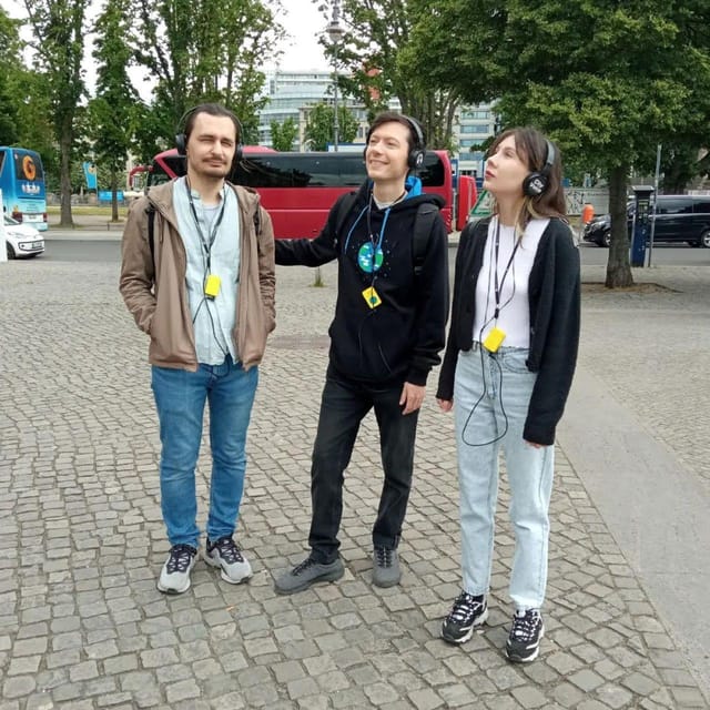 Berlin Sightseeing Musical-Historical Walking Tour - Potsdamer Platz and modern Berlin