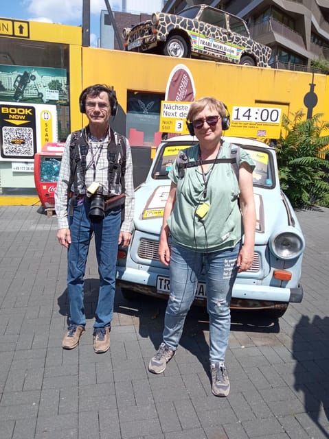 Berlin Sightseeing Musical-Historical Walking Tour - The Holocaust Memorial and a necessary change of tone