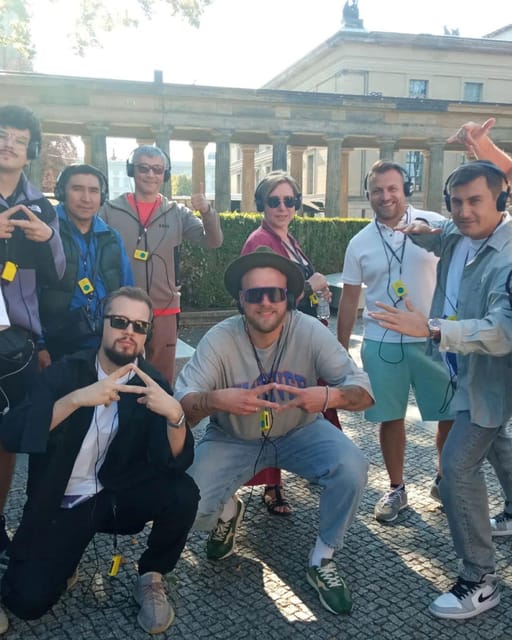 Berlin Sightseeing Musical-Historical Walking Tour - Brandenburg Gate and the city’s symbols