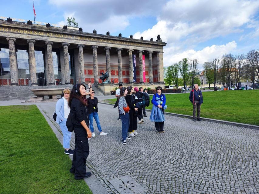 Berlin Sightseeing Musical-Historical Walking Tour - Museum Island and the Berliner Dom