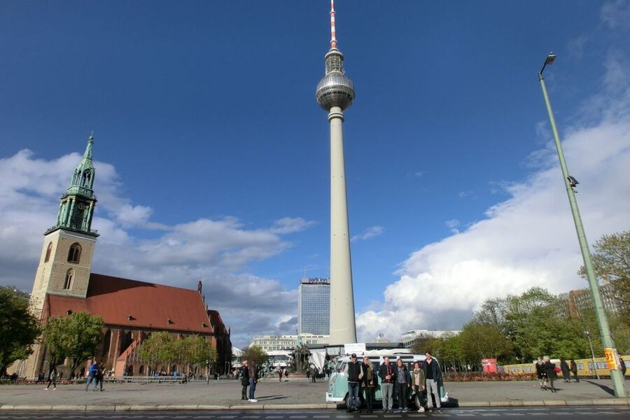 Berlin: Sightseeing Tour in Classic Volkswagen T1 Samba Bus - Is $51 good value for two hours?
