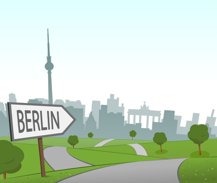 Berlin: Sightseeing Walking Tour of the Top 20 Attractions - Key points to know before you book