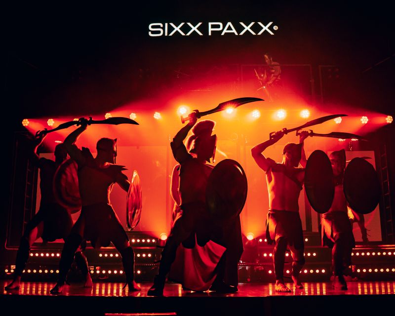 Berlin: SIXX PAXX Theater Show - Key points to know before you go