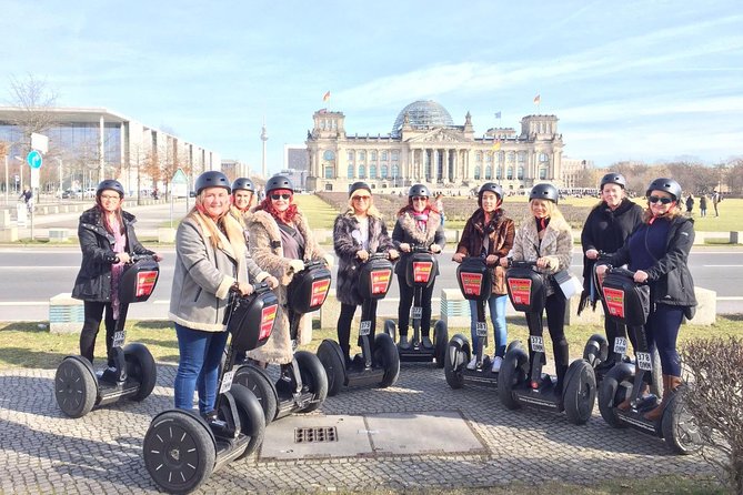 Berlin Small Group Segway Adventure: Explore in 2 Hours! - Why a Segway works well for Berlin’s broad center