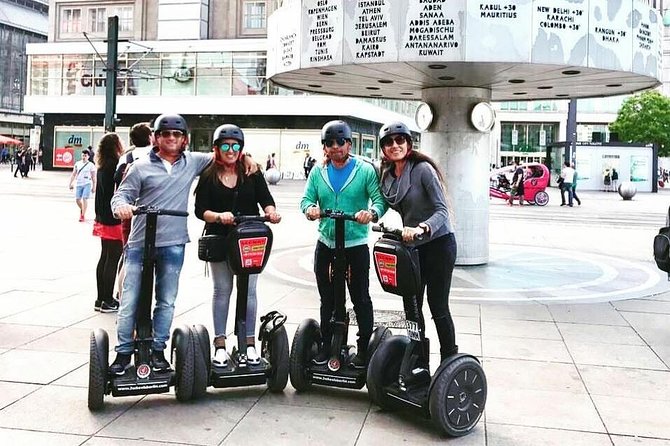 Berlin Small Group Segway Adventure: Explore in 2 Hours! - Training, equipment, and the first few minutes