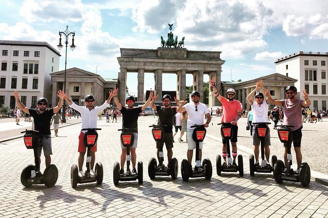 Berlin Small Group Segway Adventure: Explore in 2 Hours! - Checkpoint Charlie needs context, not just a photograph