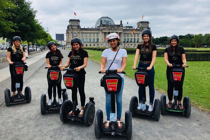 Berlin Small Group Segway Adventure: Explore in 2 Hours! - Gendarmenmarkt and Alexanderplatz finish the city sweep